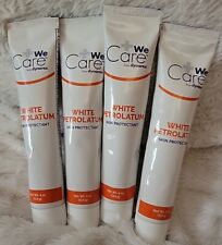4x White Petrolatum Jelly Skin Protectant - 4 oz  Tubes, Dynex Exp8/26  picture
