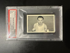 1935 UTC United Tobacco Co World Famous Boxers #39 WALTER NEUSEL PSA 5 EX picture