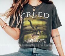 Vintage Creed band Human Clay 1999 Tour tshirt Creed Band Fan AN30610 picture