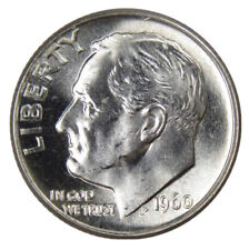 1960-P Roosevelt Dime Gem BU 90% Silver  US Coin |   3165 picture