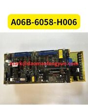 A06B-6058-H006 Used Fanuc Servo Amplifier Module A06B 6058 H006 DHL/Fedex picture