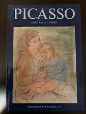 Picasso - by Josep Palau i Fabre (HC - 1985) picture