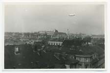 Berlin - Zeppelin advertising ODOL Karstadthaus old town - cl. old photo 1930s picture