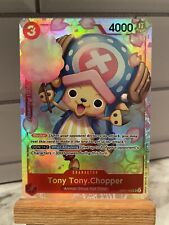 ONE PIECE TCG Memorial Collection Tony Tony. Chopper EB01-006 SR NM-M ENG picture