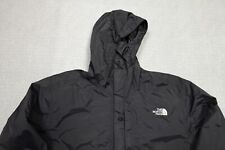 The North Face Jacket Mens XL Black Hyvent Hooded Jacket Rain-Resistant Full Zip picture