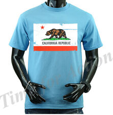 The Golden State California Republic Cali Bear Graphic T-shirt picture