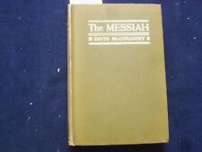 1907 THE MESSIAH HARDCOVER BOOK INSCRIBED BY DAVID MCCONAUGHY - KD 9105 picture