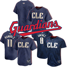 Cleveland Guardians Men's Navy 2024 City Connect Limited Jersey picture