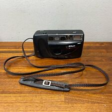 Vintage Nikon One Touch 100 Point & Shoot 35mm Film Camera w/ Strap TESTED picture