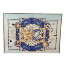 1993 Bucilla Cross Stitch Kit #40743 Celestial Picture/Pillow 16
