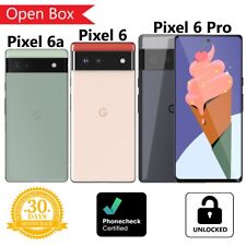 Google Pixel 6 | 6a | 6 Pro 128 GB (Unlocked) AT&T T-Mobile Verizon - All Colors picture