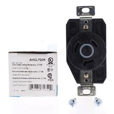 Eaton Arrow Hart Turn Locking Receptacle Lock Outlet L7-20R 20A 277V AHCL720R picture