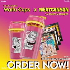 GamerSupps GG Waifu Cups X MeatCanyon Cup + Bundle option (FULL SET) - Presale picture