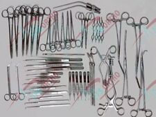 Vascular Surgery Set of 52 pcs Surgical Medical Instruments Highest Quality  picture