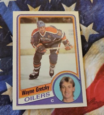 Wayne Gretzky Edmonton Oilers 1984-85 Topps #51 NICE CARD picture