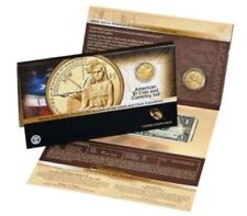 2014 American $1 Coin and Currency Set with Enhanced Sacagawea *No Coin* One  picture