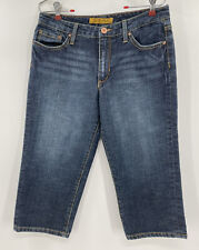 Women’s Seven7 Cropped Jeans Distressed Size 10 picture