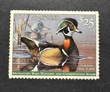 WTDstamps - #RW86 2019 - US Federal Duck Stamp **Scot Storm**  Mint OG NH picture