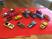 1/64 MUSCLE MACHINES AMERICAN MUSCLE REDLINES REAL RIDERS DIECAST ( LOT of 17 )  picture