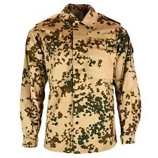 Original German army jacket Tropentarn camo Desert field combat jacket bdu picture