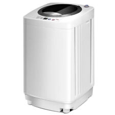 Costway 2 in 1 Washer Spinner Full-Automatic Laundry Wash Machine W/Drain Pump picture