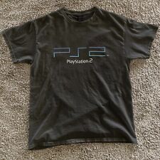 Retro PS2 logo retro playstation tshirt 2000s era Vintage Gaming Shirt Y2k promo picture