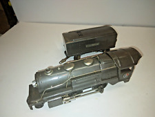 LIONEL PREWAR O GAUGE 259E WITH TENDER AND 2 FREIGHT CARS picture