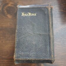 Antique Holy Bible 1922 Vintage American Bible Society Translated Orig Tongues picture