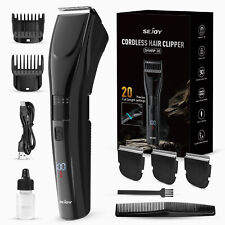 SEJOY Professional Hair Clippers Trimmer Cutting Beard Cordless Barber Machine picture