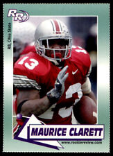 2002 Maurice Clarett XRC RC Rookie Review Ohio State Buckeyes picture