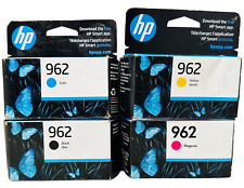 New Genuine HP 962 Black Color Ink Cartridges Pro 9010,  9015, 9018 Exp. 2025 picture