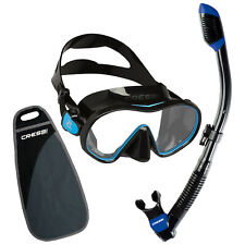 Cressi F-Dual and Supernova Dry Snorkel Combo picture