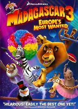 Madagascar 3: Europe's Most Wanted (DVD)) (VG) (W/Case) picture