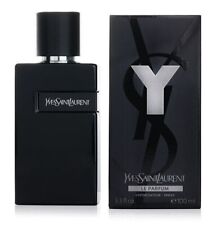 Y By Yves Saint Laurent LE PARFUM Spray 3.3 oz / 100 ml New & Sealed. picture
