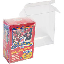 Protector Case for Standard Size Vintage Wax Boxes From 80s-90s Clear Display picture