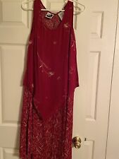 Phool Vintage Dress - Cool and Chic for Summer Size Large picture