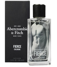 Abercrombie & Fitch Fierce 3.4 oz /100ml Eau De Cologne For Men Brand New Sealed picture