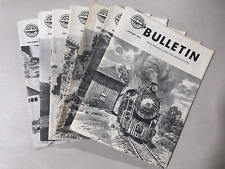 Large Lot of 100+ NMRA National Model Railroad Association Bulletins, 1973-1999 picture