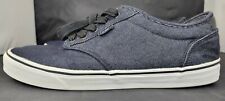 Vans Off The Wall Lace Up Casual Shoes Sneakers Sk8 Mens Size 11.5 Blue TB4R picture