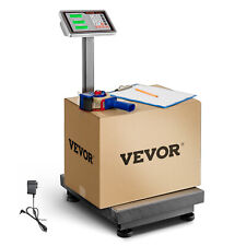 VEVOR 660 lbs / 0.1 Computing Digital Floor Platform Scale Shipping Postal Scale picture