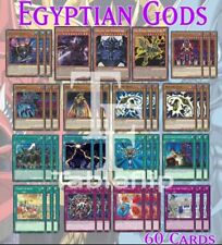 Egyptian God Deck 45 | Reactor Slime Obelisk Slifer Ra Set LED7 TN19 YUGIOH picture