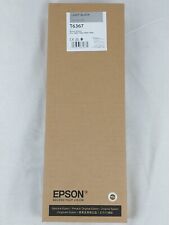 Genuine Epson T6367 Light Black Ink Cartridge Stylus Pro 7900/9900 EXP:12/2022 picture