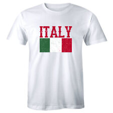 Italy Italian Flag Emblem - National Pride Country Symbol Men's T-shirt picture