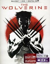 The Wolverine (Blu-ray  DVD + DigitalHD Blu-ray picture