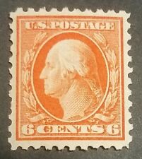 US Scott #429 Mint (MNH, OG, VF-XF) GEORGE WASHINGTON 6¢, NH, WELL-CENTERED picture
