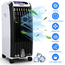 Costway Evaporative Portable Air Cooler Fan Anion Humidify W/ Remote Control picture