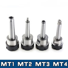 MT1 M6/MT2 M10/MT3 M12/MT4 M16 CNC Tool Holder Morse ER16 ER25 ER32 Collet Chuck picture