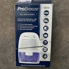 Pro Breeze Electric Dehumidifier 1200 Cubic Feet 215 sq ft - Portable Mini picture