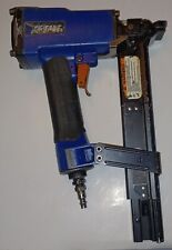 Duo Fast 1664 Wide Crown Stapler Blue. For Sale As is For Parts Fast p. picture