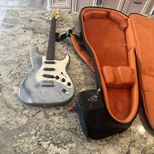 1980’s-90’s Hondo II Loaded Stratocaster Guitar With Case picture